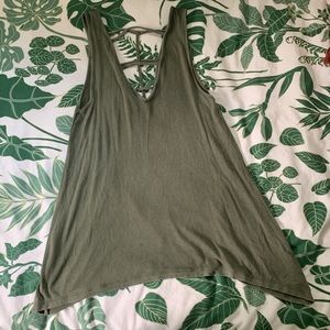 Women’s American Eagle Soft and Sexy Ribbed Tank